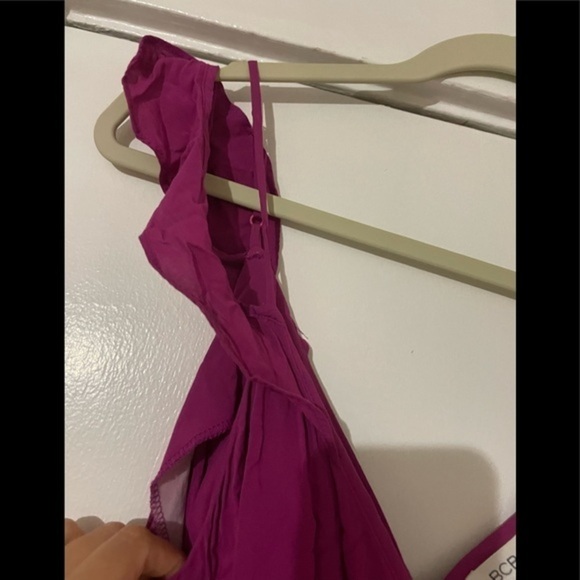BCBG Generation Purple Mini Dress Size Small - Picture 8 of 10